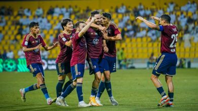 الوحدة يكبد الوصل الهزيمة الأولى بعد 22 جولة ويشعل صراع الصدارة