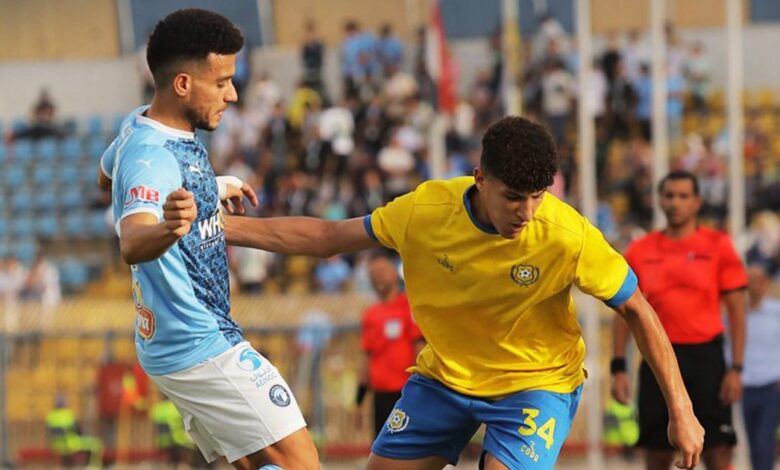 بيراميدز يعود من أرض الاسماعيلي بالثلاث نقاط