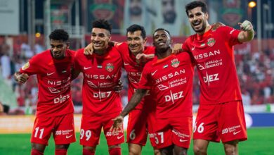 مطاردة شباب الأهلي للوصل مستمرة بريمونتادا قوية على الشارقة