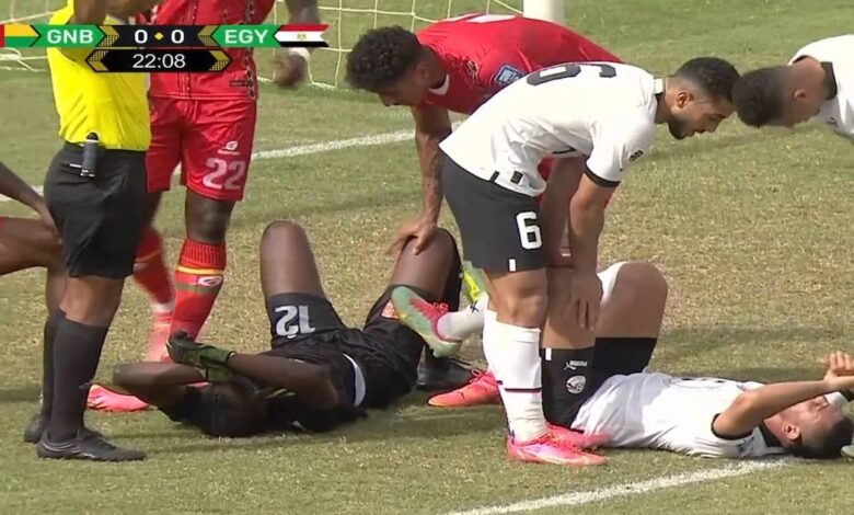 مصر تكتفي بالتعادل مع غينيا بيساو بفضل هدف صلاح وتواصل التصدر
