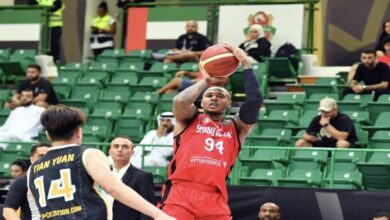 كرة سلة.. نتيجة مباراة الرياضي بيروت وأهلي دبي في دوري أبطال آسيا