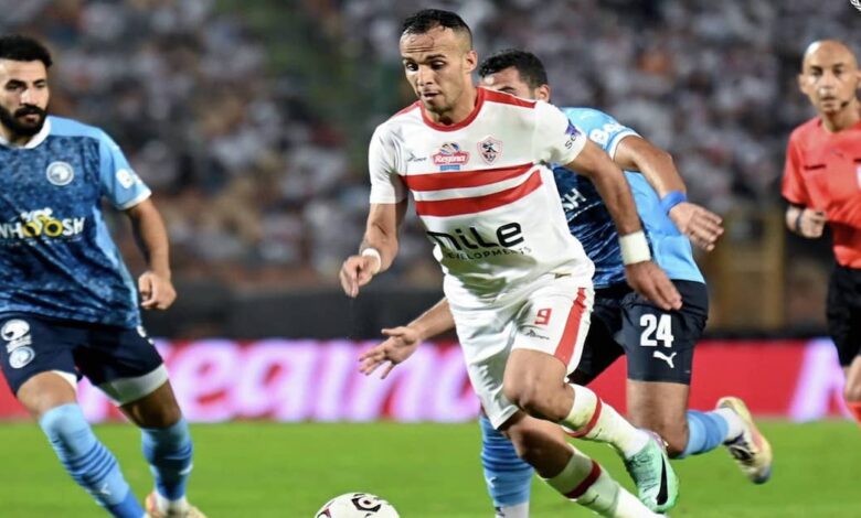 بيراميدز يتعادل بصعوبة مع الزمالك ويُهدي الأهلي صدارة الدوري