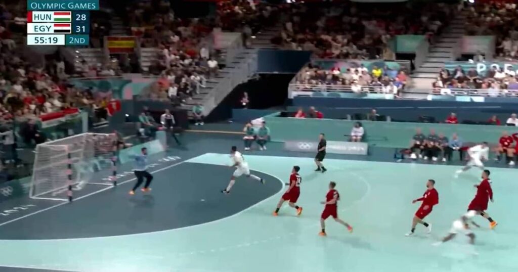 كرة يد.. بداية مذهلة لمنتخب مصر في أولمبياد باريس بهزيمة المجر بفارق 3 أهداف
