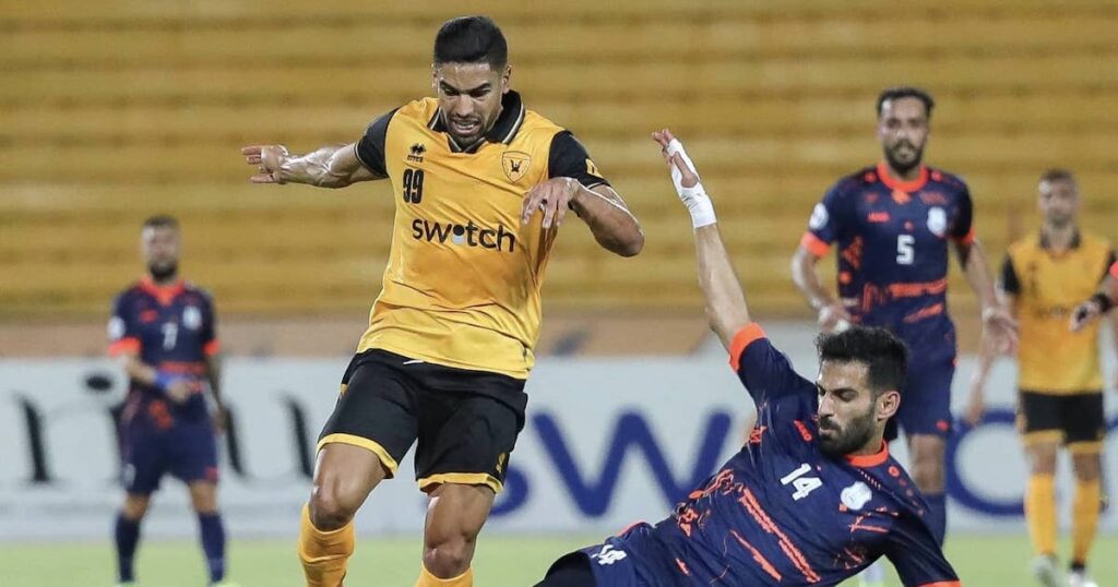 مباراة القادسية واليرموك في الدوري الكويتي الممتاز