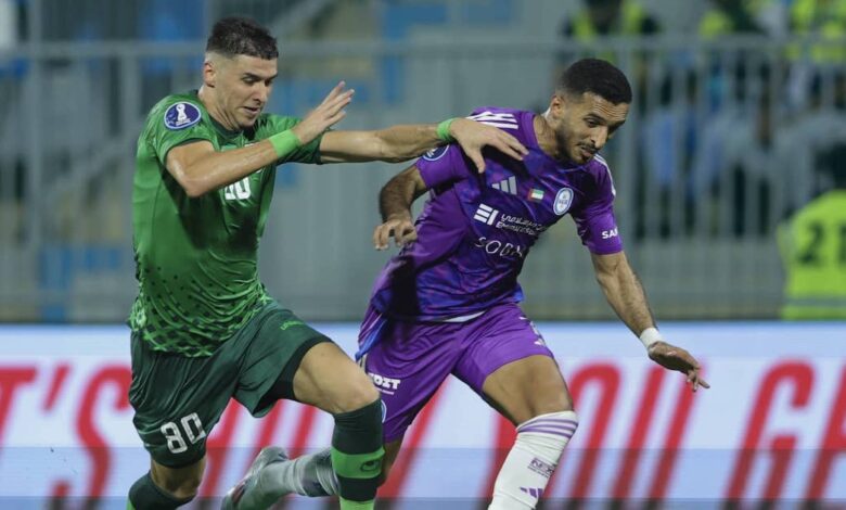 النصر يسقط في فخ التعادل أمام العروبة في ذهاب كأس الرابطة