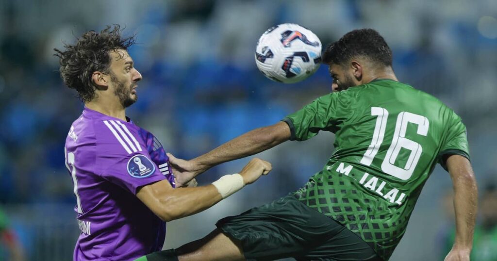 النصر يسقط في فخ التعادل أمام العروبة في ذهاب كأس الرابطة