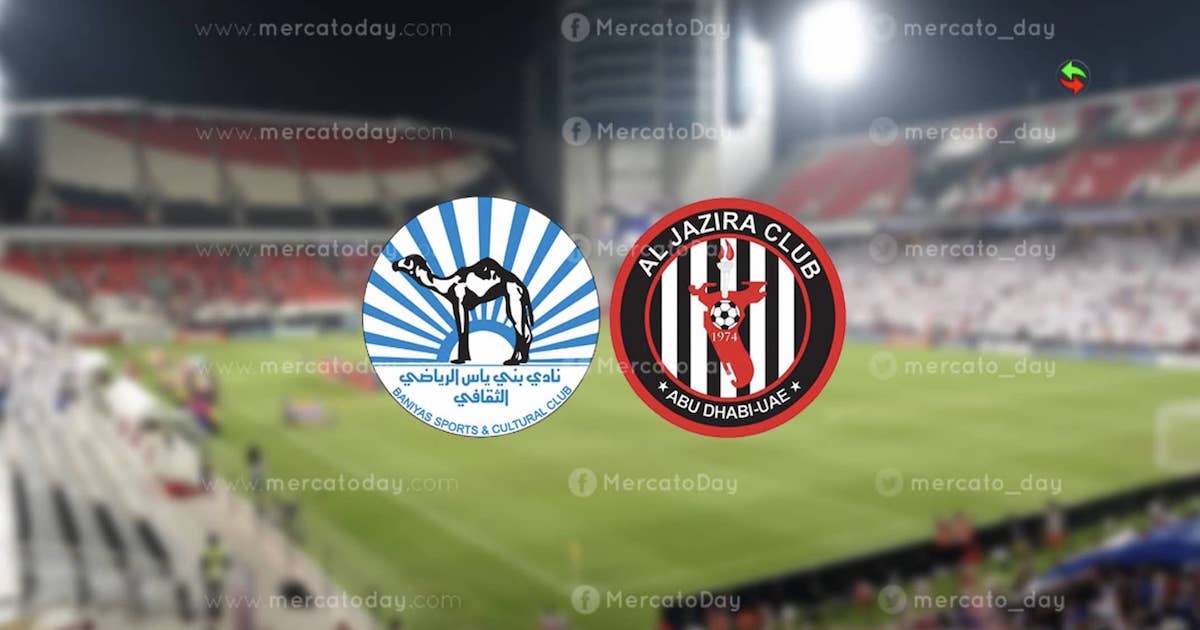مباشر.. نتيجة مباراة الجزيرة وبني ياس في دوري أدنوك الإماراتي للمحترفين