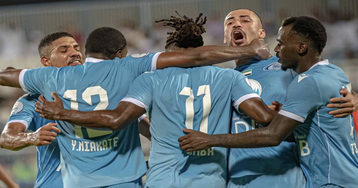 الأرجنتيني باوزا لاعب وسط بني ياس