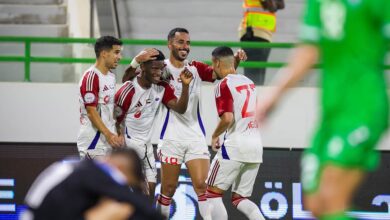 الشارقة يعود بانتصار سلس من ملعب دبا الحصن في افتتاح دوري أدنوك 2025-24