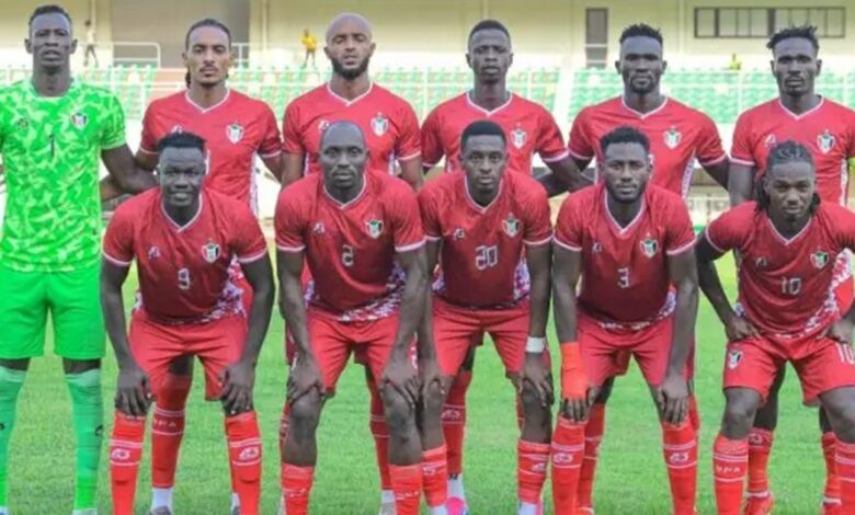 جدول ترتيب مجموعة منتخب السودان في تصفيات كأس أمم إفريقيا 2025