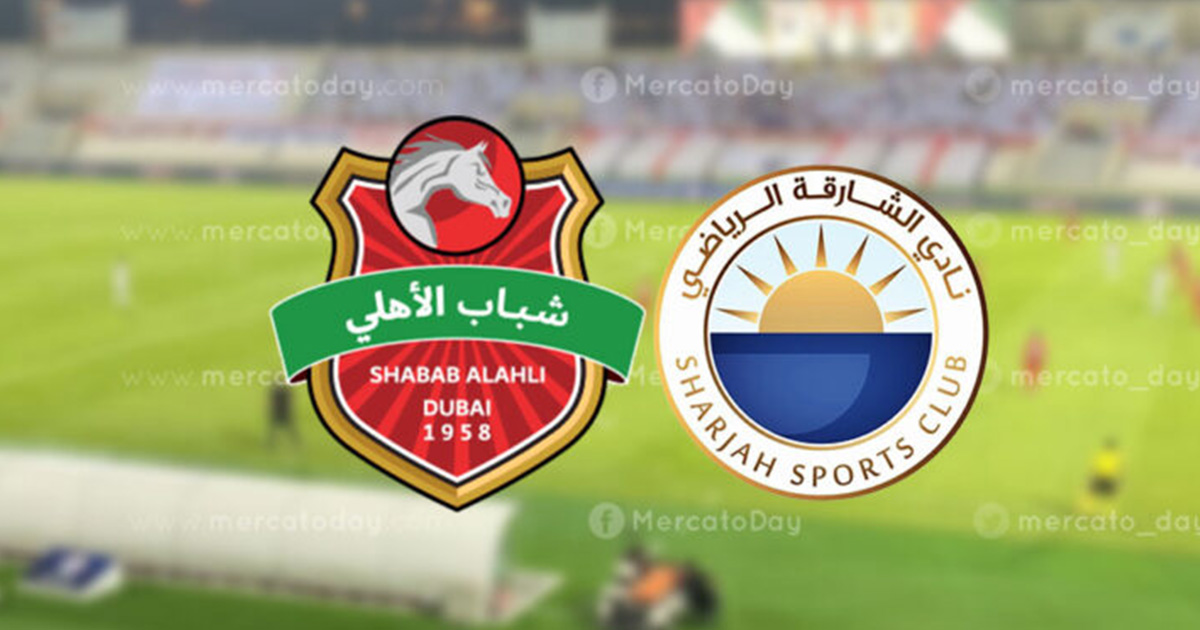 بث مباشر مباراة شباب الأهلي والشارقة في كأس مصرف أبو ظبي