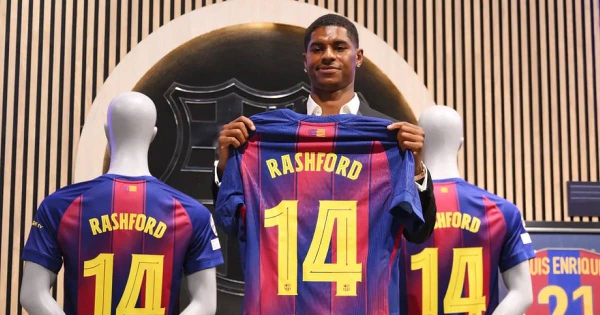 راشفورد: أشعر أنني في بيتي داخل برشلونة