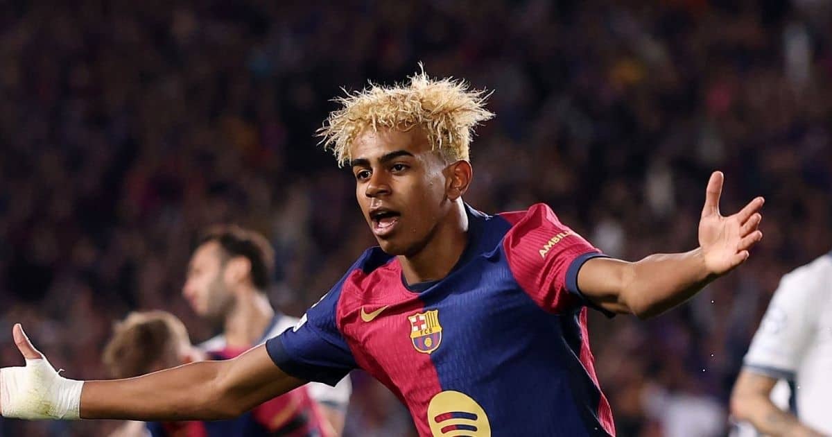 ستة لاعبين من ريال مدريد في تشكيلة يامال المفضلة