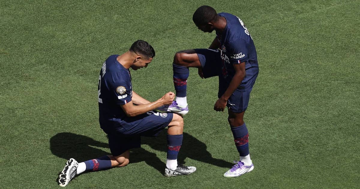 أشرف حكيمي يعزز فرصه لنيل الكرة الذهبية الإفريقية بالتأهل لنهائي مونديال الأندية