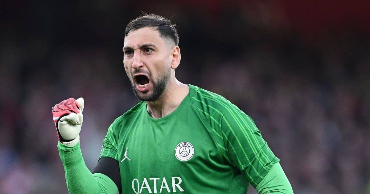 مانشستر يونايتد يراقب دوناروما بعد تعثر مفاوضاته مع باريس