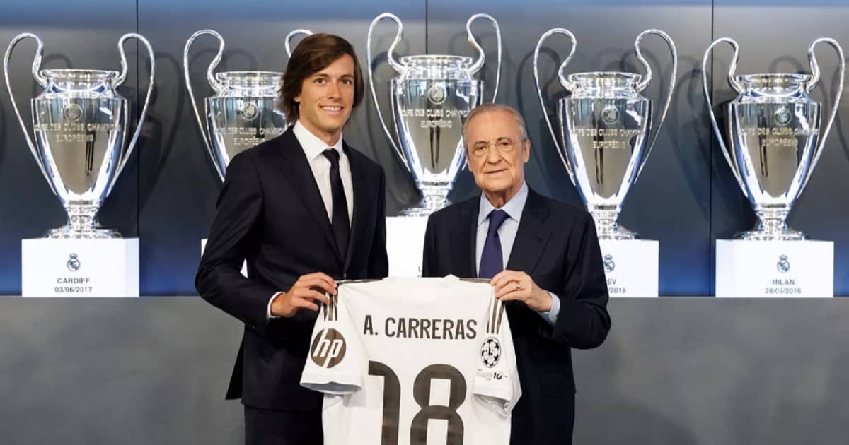 ماذا قال كاريراس بعد عودته إلى ريال مدريد؟