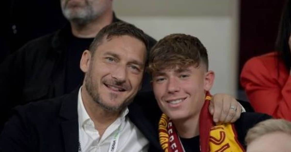 كريستيان توتي يعتزل في سن الـ19 هربًا من ظل والده الأسطوري