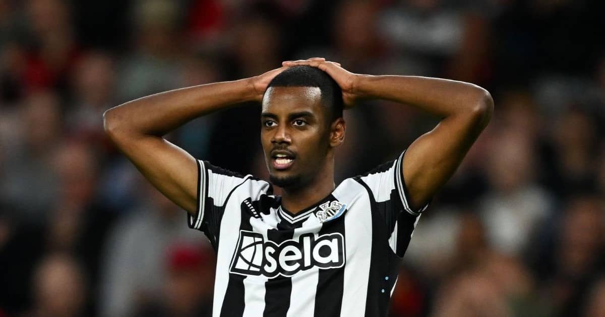 ألكسندر إيزاك يُصدم نيوكاسل بطلب الرحيل في ذروة التحضيرات