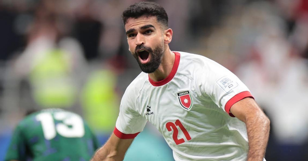 الأردن يكتب تاريخًا جديدًا وينتزع الفوز من السعودية بهدف الرشدان